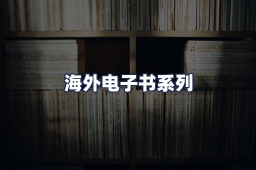 海外电子书系列